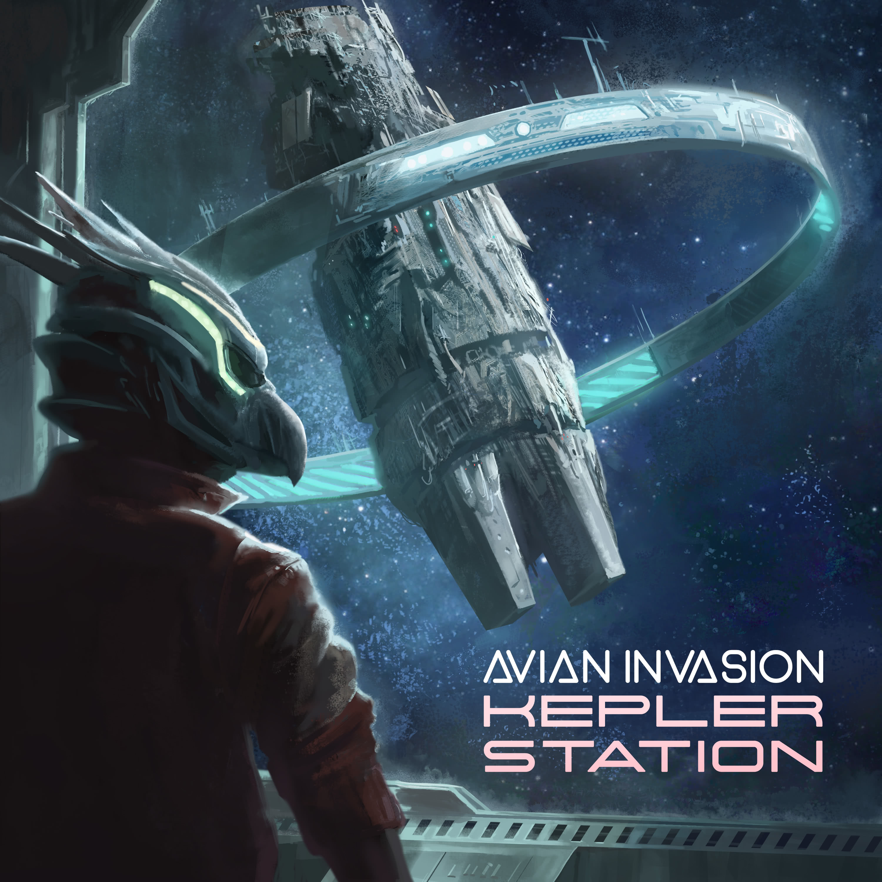 AvianInvasion-KeplerStation-Cover-NoMix-3000x